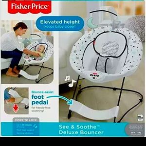 Fisher Price See and Soothe Deluxe Bouncer